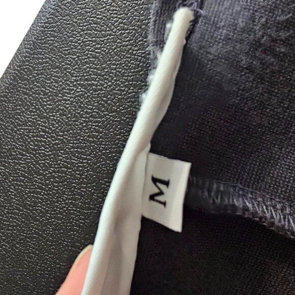 Bryn Walker Womens Zia Tunic, Sleeveless, Lagenlook, Side Panels, Grey, Size M - Picture 4 of 8